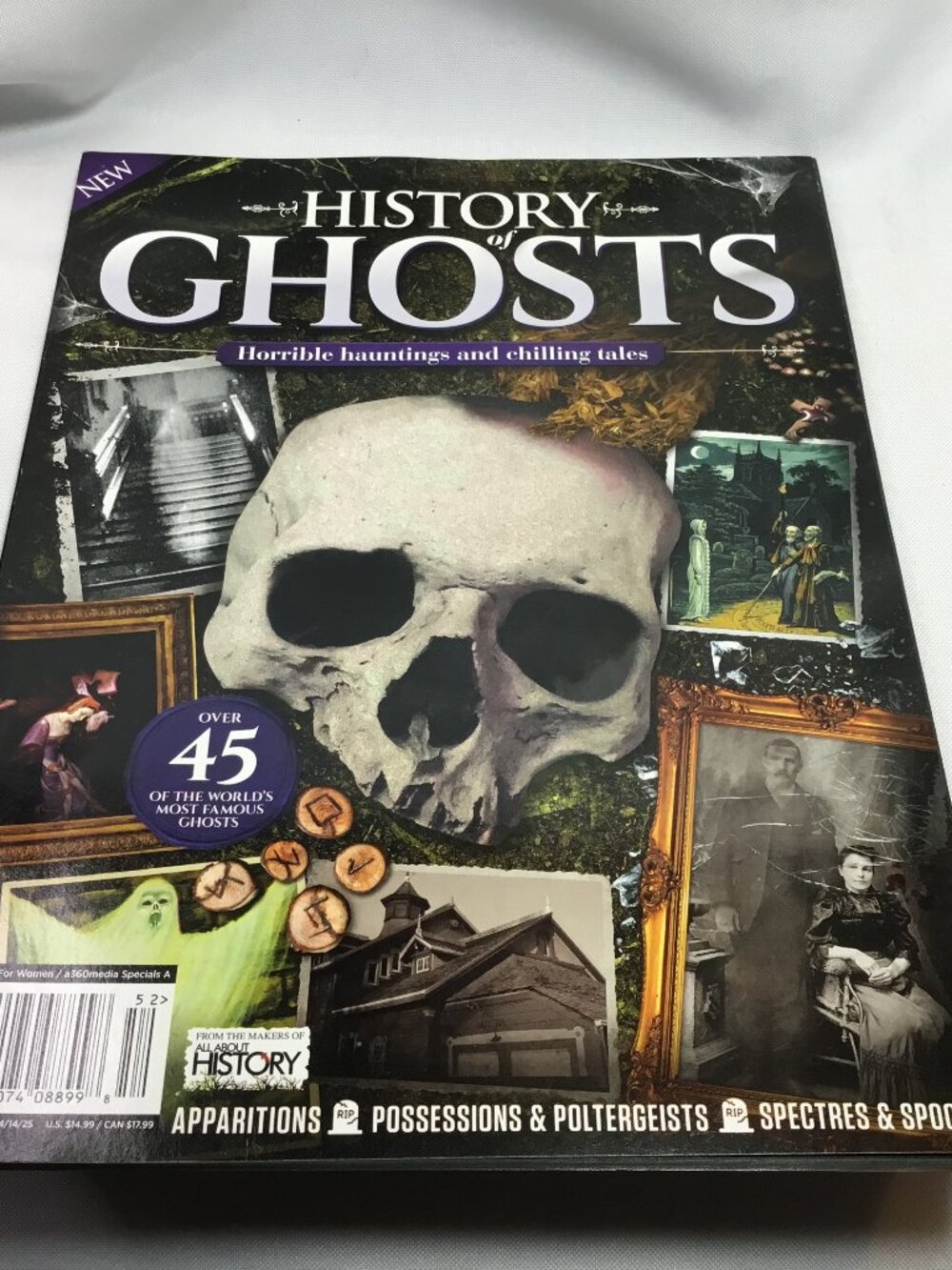 History of ghosts magazine 2025